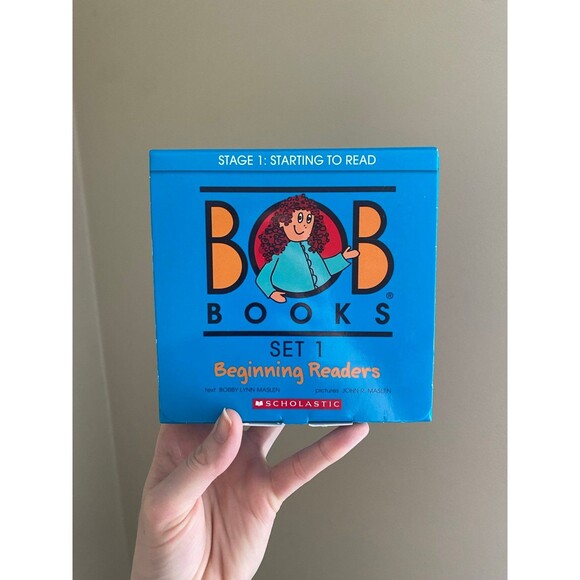 Bob Books - Set 1: Beginning Readers Box Set | Phonics, Ages 4 and up NIB - Picture 6 of 7